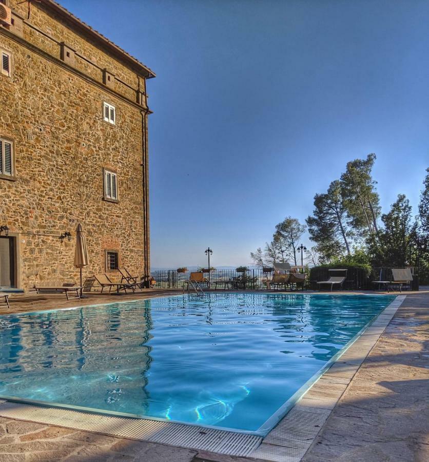 Villa Schiatti Cortona Exterior photo
